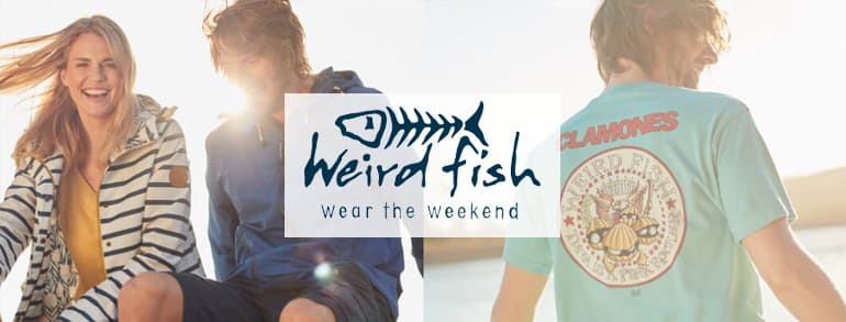 Weirdfish Voucher Codes 2018