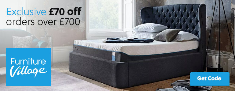 Furniture Village £70 off £700
