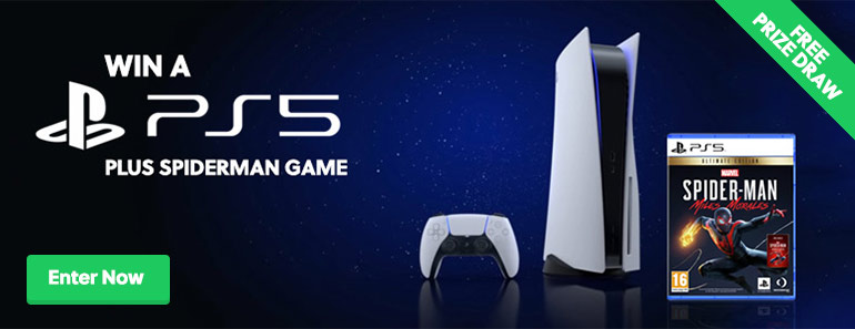 Win a PS5