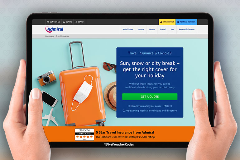 Admiral is a UK based insurance company, set up in 1993 to specialise in car insurance.