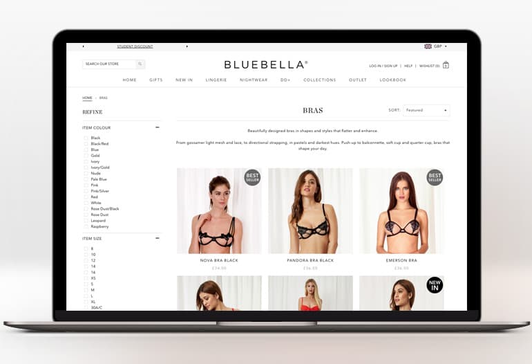 bluebella bras