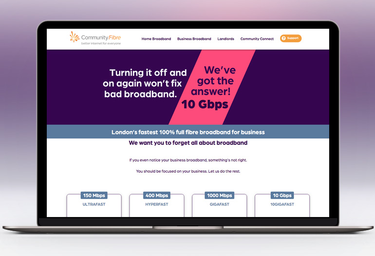 Superfast Internet