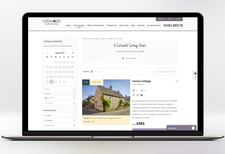 cotswoldshideaways offers