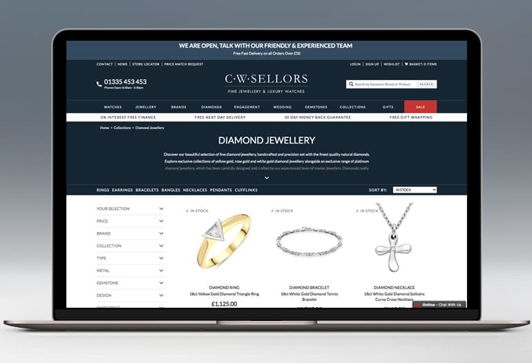 Fine Jewellery & Luxury Watches