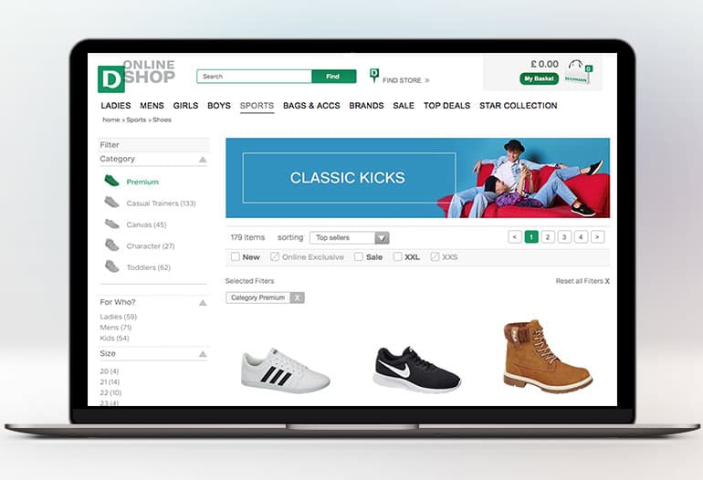 DEICHMANN - 10% off January 2022