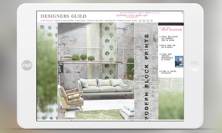 Designer guild coupons