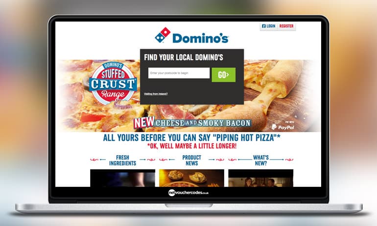 Dominos coupons september 2019