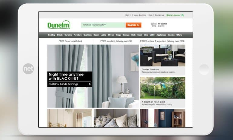 Dunelm discount coupons