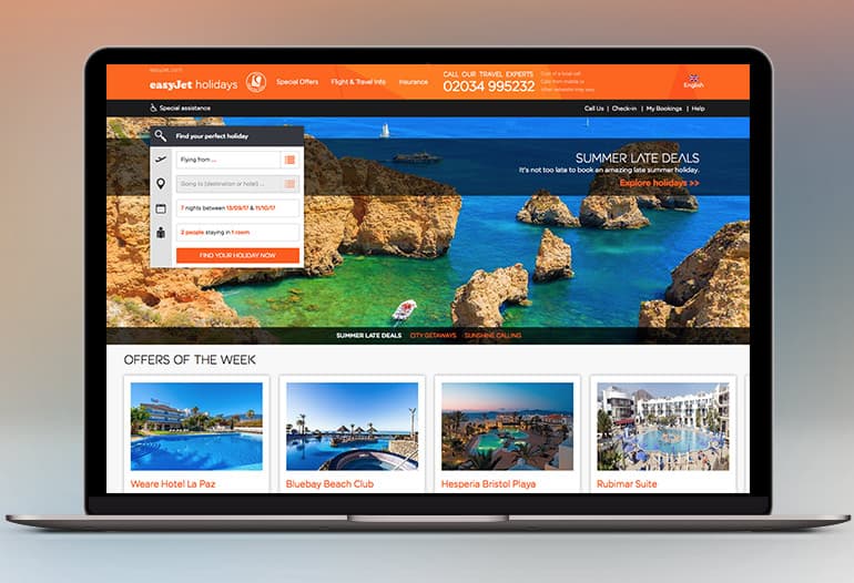 EASYJET HOLIDAYS Promo Codes 2019 / 2020 → £100 OFF | Net