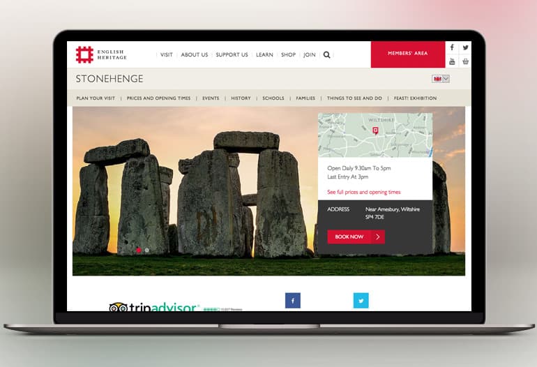 english heritage stone henge