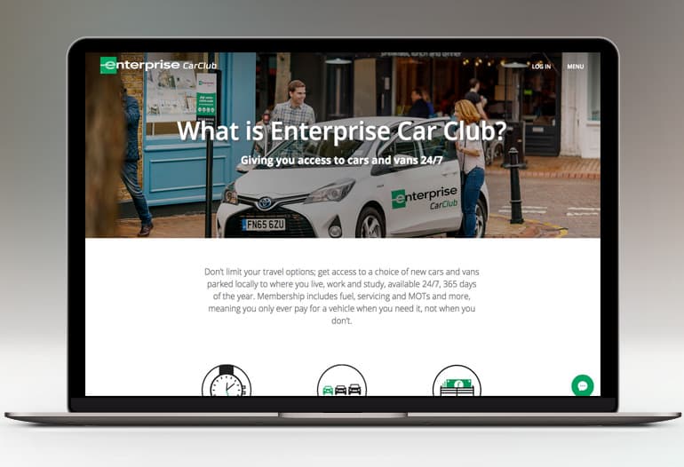 enterprisecar what is car club