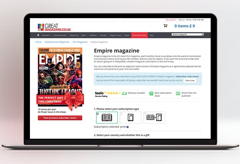 great magazines empire