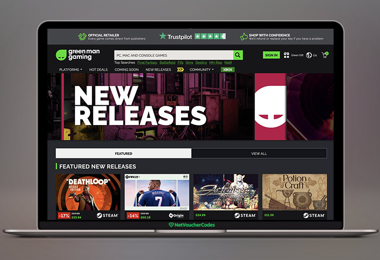 Buy games & game keys with Green Man Gaming, get the best prices, awesome bundles & exclusive game deals daily!