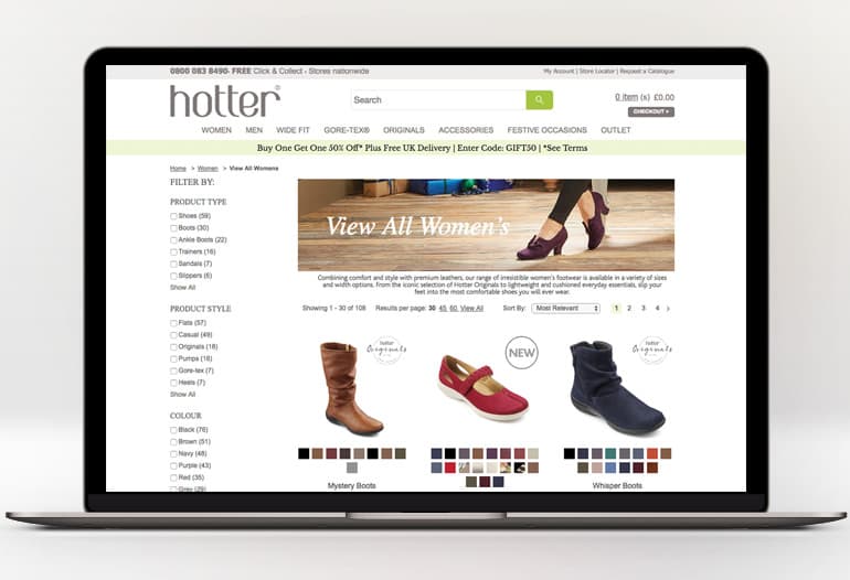 hotter shoes voucher code