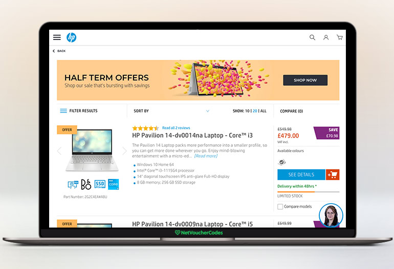 Laptops, Desktops & More