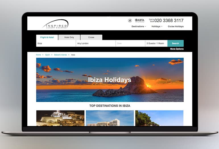 inspired luxury escapes ibiza holidays