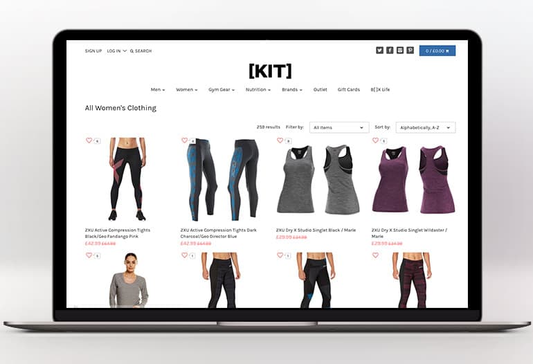 Fitness clothing footwear supplements & accessories