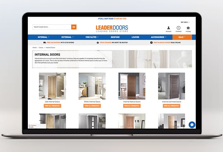 leaderdoors internaldoors