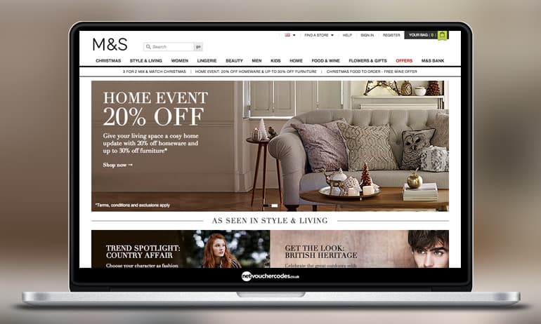 MARKS AND SPENCER Voucher Codes & Discounts June 2017