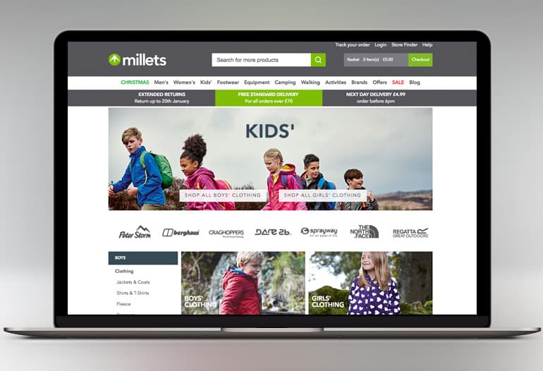 millets kids