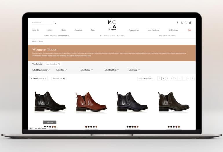 pelle shoes website