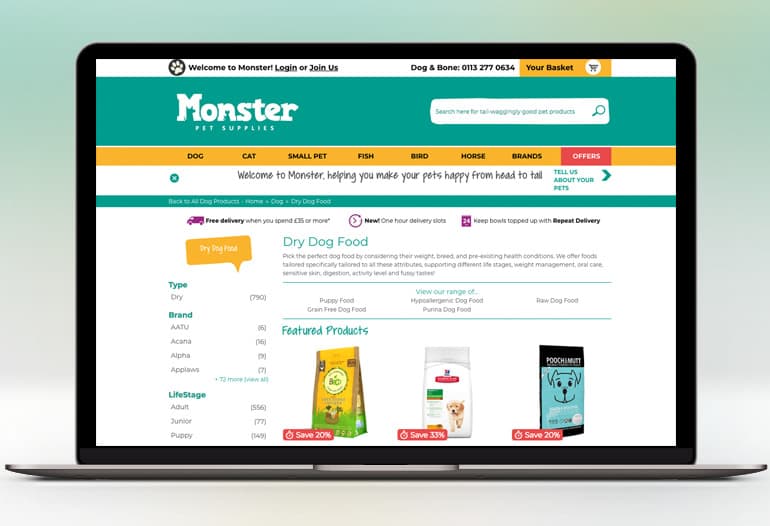 monster pets supplies