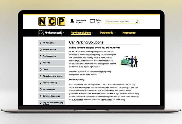 ncp parking solutions