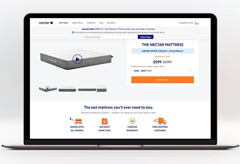 nectar sleep mattress