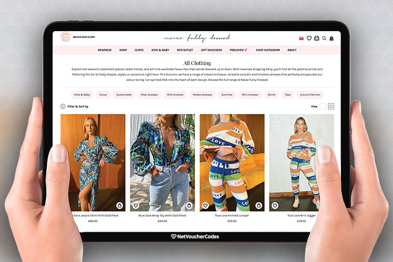 Flattering and effortlessly feminine fashion for all shapes, sizes and styles. Premium quality, without the premium price tag. Designed in London.