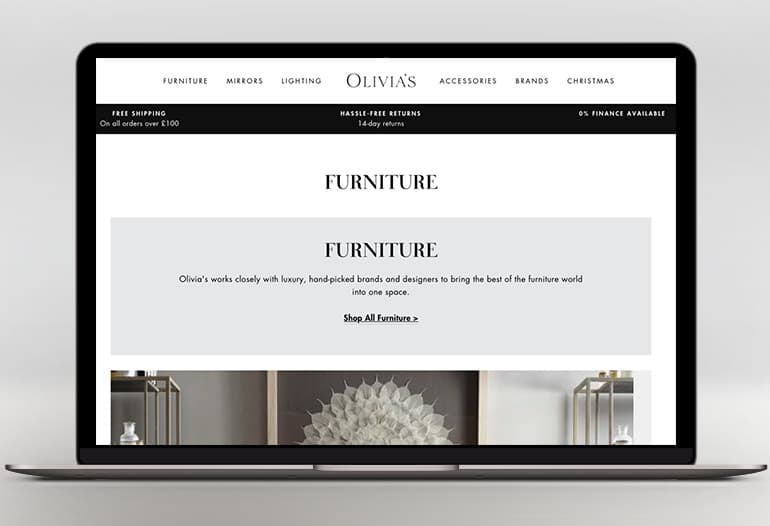 olivias furniture