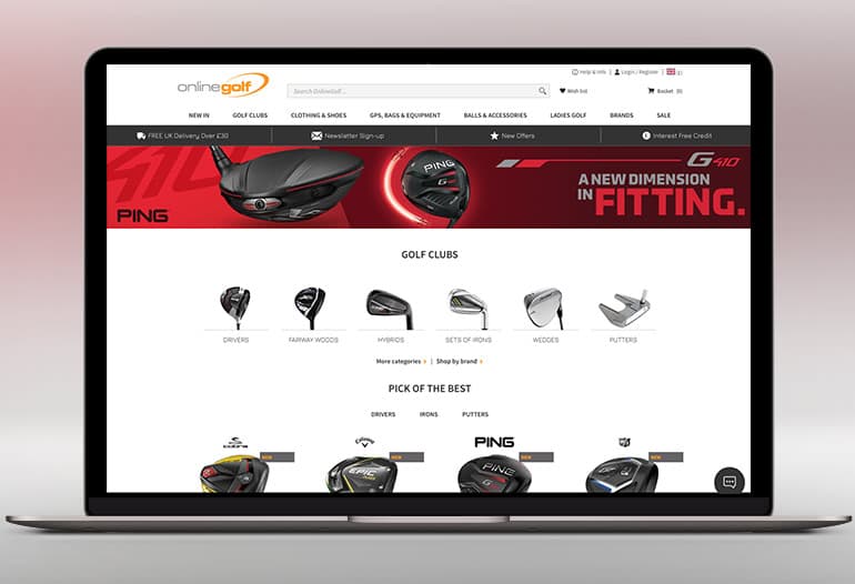 onlinegolf clubs