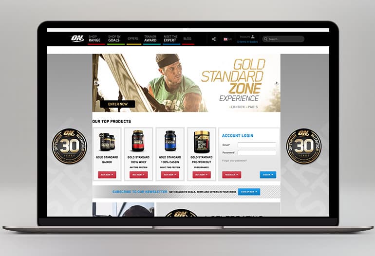 Optimum nutrition coupon code
