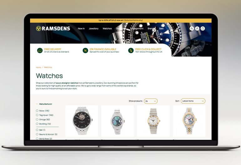Check out our stunning range of New In and Pre-Owned Jewellery for prices you'll love.