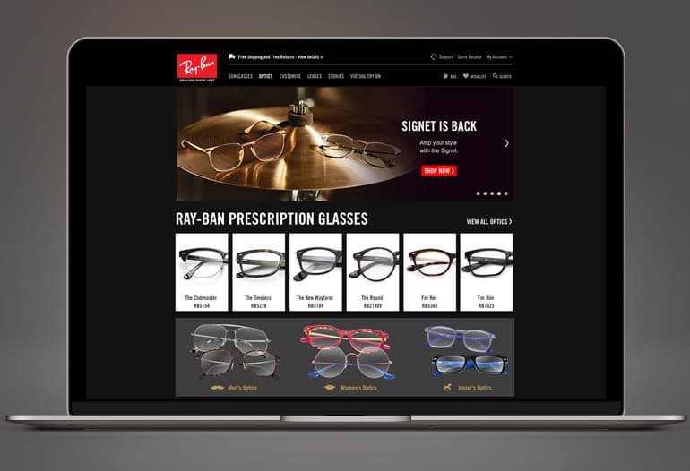 ray ban nhs discount