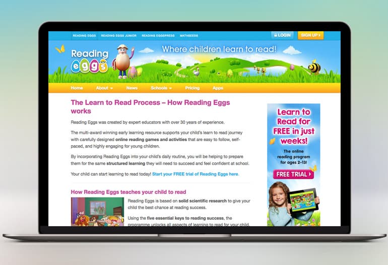 Reading eggs coupon 2018