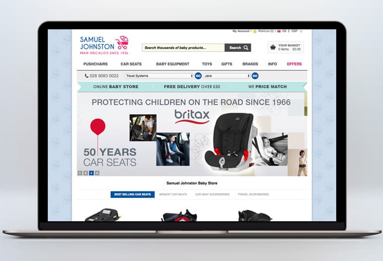 samueljohnston car seats