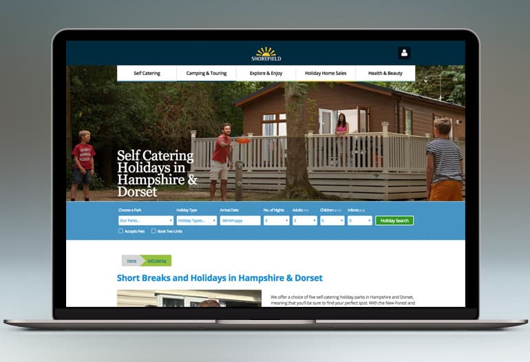 shorefield holidays self catering