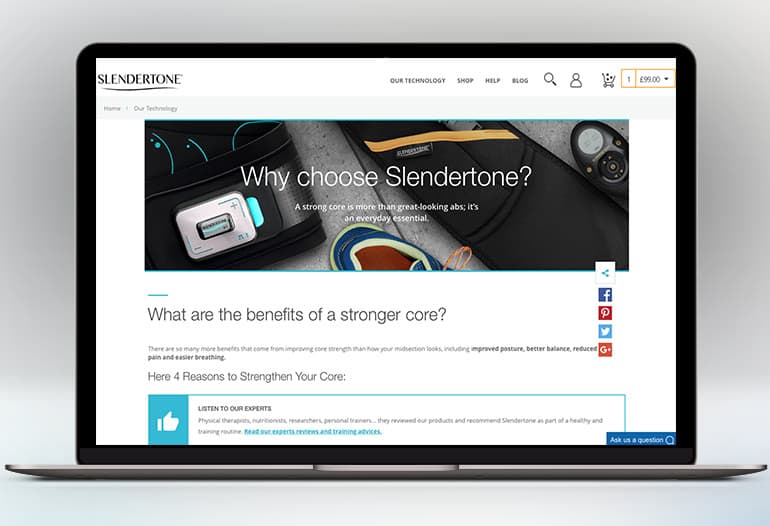 slendertone why choose