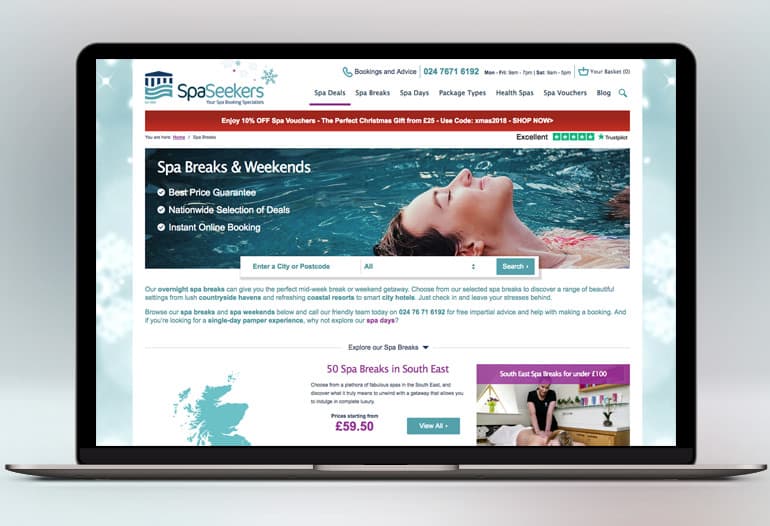 spaseekers spabreaks