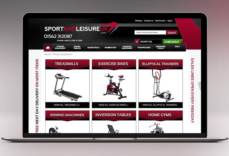 sport and leisure uk fitness equipment