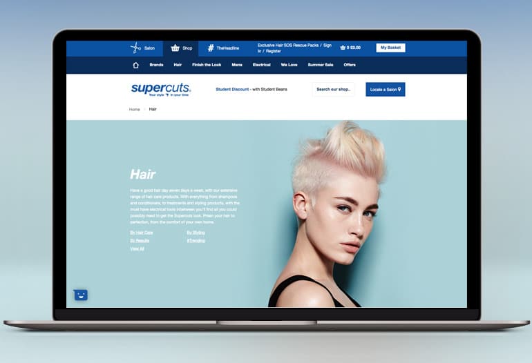 Hair & Beauty Salons