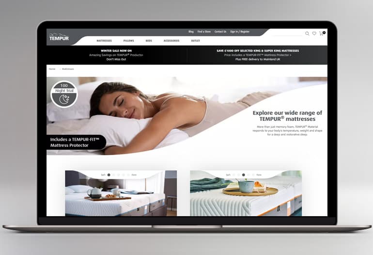 Tempur Mattress