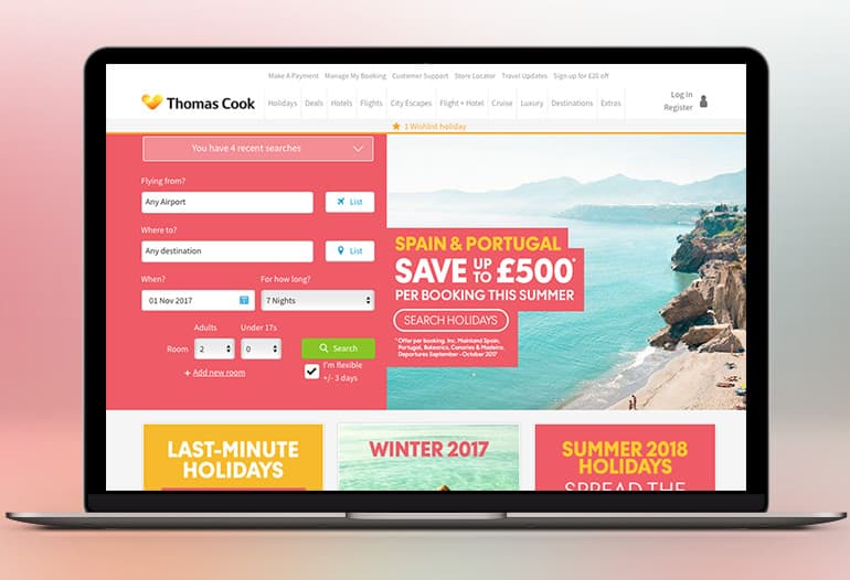 THOMAS COOK Discount Codes 2019 → £300 OFF | Net Voucher Codes