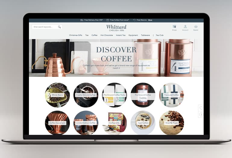 whittard of chelsea coffee