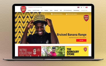 Arsenal Direct, Official Online Store