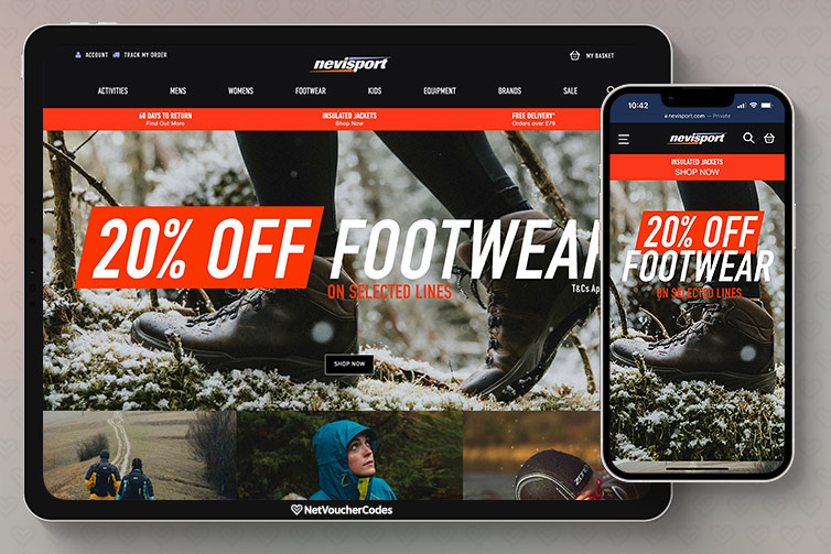 Nevisport is an outdoor clothing and equipment retailer, specialising in climbing, skiing, camping and general outdoor gear.