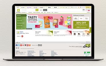 ocado new customer code