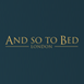 And So To Bed